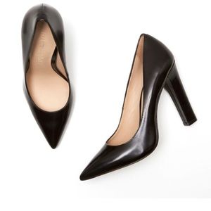 Elizabeth and James Black Vino Pump 6.5